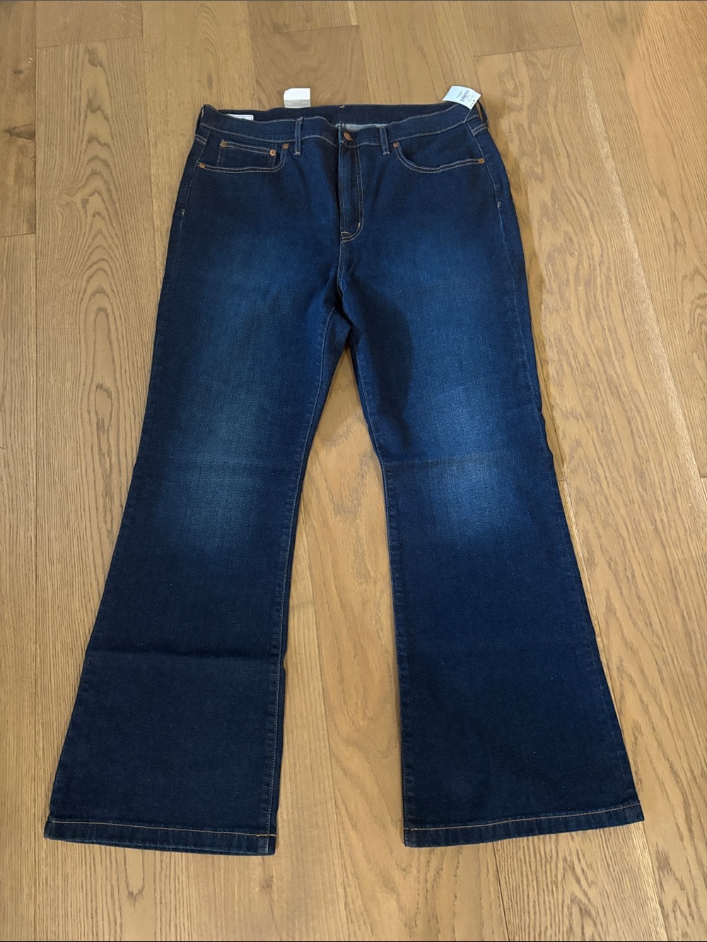 GAP Women's Dark Indigo Flare Jeans